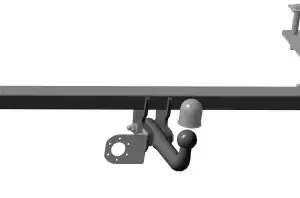 Фаркоп ORIS 7613-A условно-съемный 1200 кг./ 75 кг.