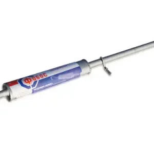 17170 Резонатор RENAULT Duster 4х4 (2010-2014) дв. 2,0 (выход Ф-45мм) FOBOS