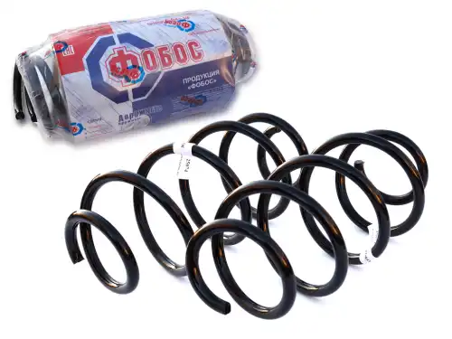 Пружина подвески VOLKSWAGEN Tiguan (2008-2016) дв. 2,0 передней 25074 FOBOS