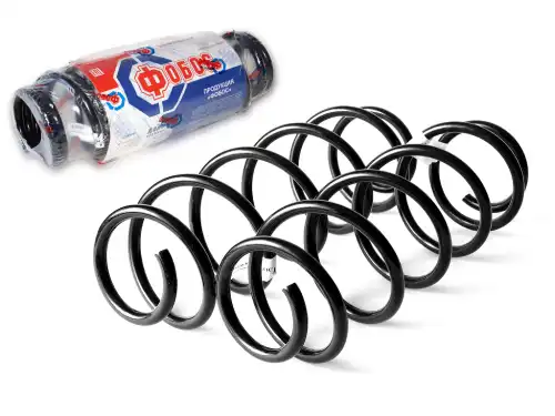 Пружина подвески RENAULT Laguna III хэтчбек задней, усиленная 62037 FOBOS