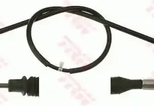 Трос ручного тормоза TRW GCH1934