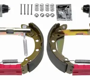 р/к торм.колодок с цил.! задн.2шт. VW Golf/Passat/Polo 1.4-2.0/1.9TDi/D/SDi 88-01 GSK1512 TRW