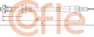 Трос ручного тормоза COFLE 92.12.3725