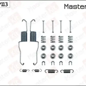Пружины барабанных тормозных колодок MASTERKIT 77AP113