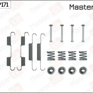 Пружины барабанных тормозных колодок MASTERKIT 77AP171