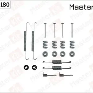 Пружины барабанных тормозных колодок MASTERKIT 77AP180