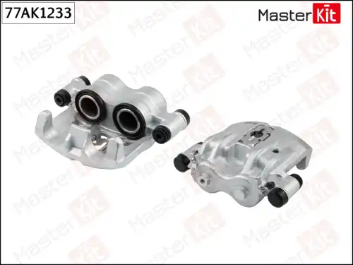 Суппорт тормозной MASTERKIT 77AK1233