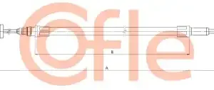 Трос ручного тормоза COFLE 92.1.VK014
