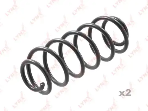 пружина задняя! Mitsubishi Colt 1.1-1.5 04> SC-2483 LYNXAUTO