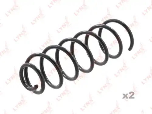 пружина задняя! Citroen Berlingo 1.6/1.6HDi 08> SC-1112 LYNXAUTO