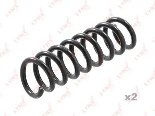пружина задняя! MB W211 1.8/2.6/2.2CDi 02> SC-2439 LYNXAUTO