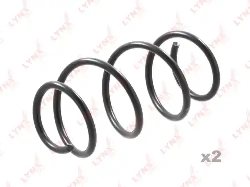 пружина передняя! Nissan Note 1.4i 07-08 SC-2868 LYNXAUTO