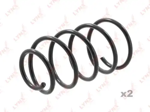 пружина передняя! KIA Rio 1.4-1.6 16V/1.5CRDi 05> SC-1052 LYNXAUTO