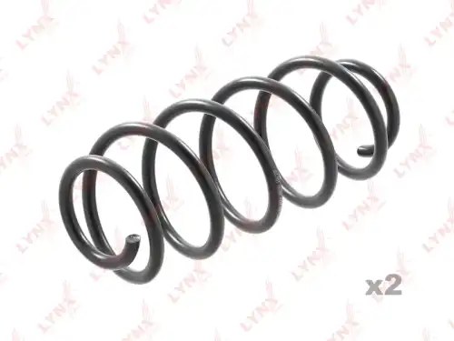 пружина передняя! Volvo XC60 2.4D 08> SC-2124 LYNXAUTO
