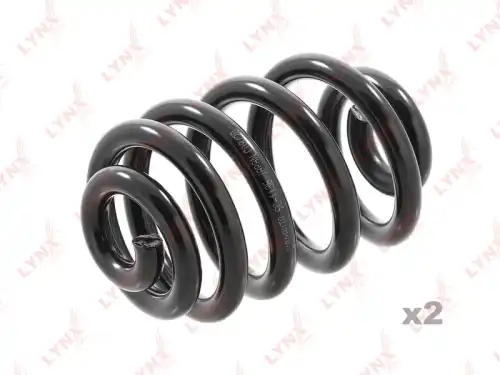 пружина задняя! MB Vito 2.0-2.3TD №021235> 96> SC-1136 LYNXAUTO