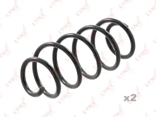 пружина передняя! VW Passat 1.4-2.0TDi 05> SC-2091 LYNXAUTO