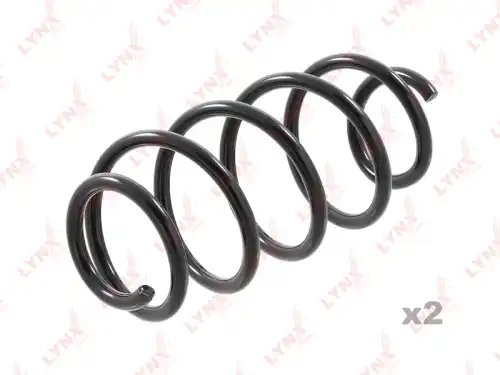 пружина передняя! VW Touran 1.9TDi/2.0TDi 03>, Skoda Yeti 1.8TSi/2.0TDi 09> SC-1904 LYNXAUTO