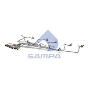 трубки ТНВД !к-т 6шт. 1-6цил. MAN дв.D2866 020.707 SAMPA