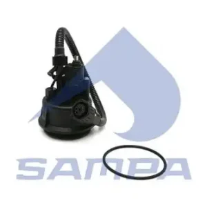 подогрев фильтра топливного! с проводом Volvo FH/FM 078.382 SAMPA