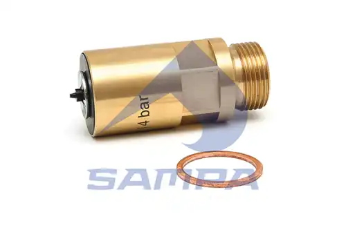 клапан предохранительный! SCANIA P/G/R/T 096.1026 SAMPA