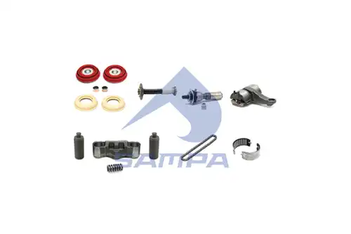 р/к диcков. тормоза! 16(мр) полный комплект Knorr SN7/SK7 096.835 SAMPA