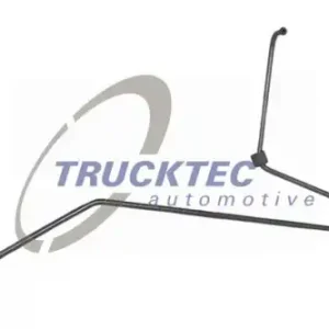 трубка ТНВД !cyl №4 1x Scania 4-SERIES дв. DC11.07/DSC 12.01/12.02 04.13.027 TRUCKTEC