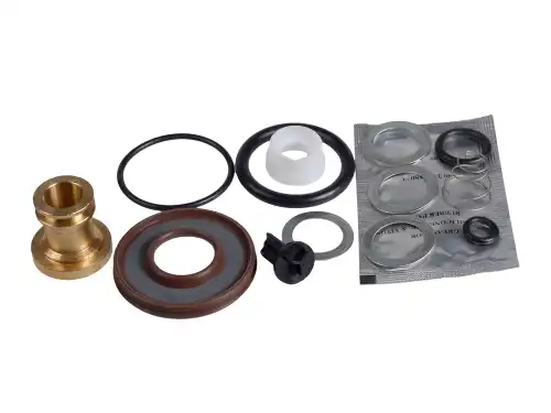 р/к выпускного клапана осушителя! (клапан п, поршень м, стопорное м, глуш п) Volvo FH 85-20256-SX STELLOX