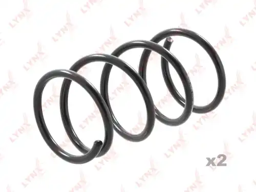 пружина передняя! Mitsubishi Outlander II 2.4/2.0D/2.2D 4WD 06> SC-1677 LYNXAUTO