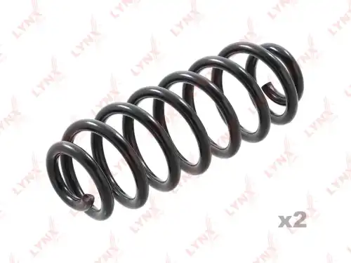 пружина задняя! BMW X5 3.0/4.4/3.0D 00> SC-2189 LYNXAUTO