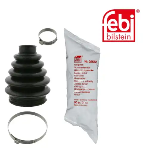 к-кт пыльника ШРУСа наружного! Citroen C2, Mazda 2, Peugeot 206 1.1/1.4D 98> 27125 FEBI