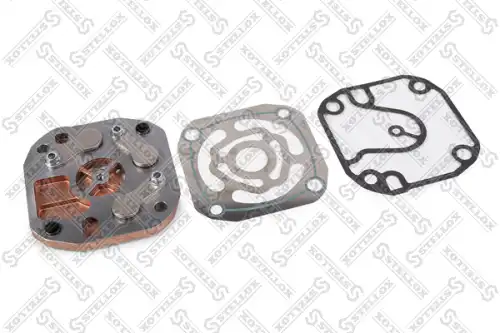 р/к компрессора! плита + 2 прокладки Volvo,DAF 85-46602-SX STELLOX