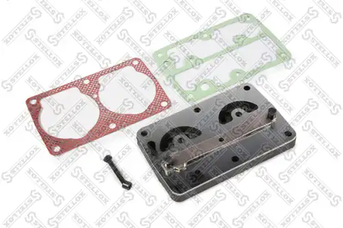 р/к компрессора !(м)плита с прокладками, клапанами для LP4851 RVI Premium DCi-11 85-27810-SX STELLOX