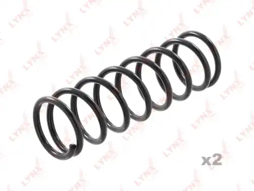 пружина задняя! L=420 Nissan Terrano 2.4/2.7TD 93-07 SC-3146 LYNXAUTO