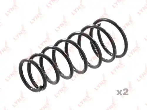 пружина задняя! KIA Shuma all 97-04 SC-2368 LYNXAUTO