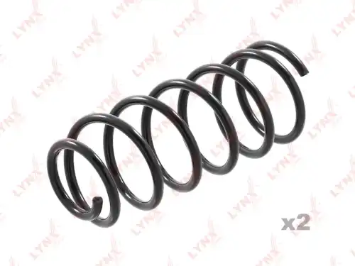 пружина задняя! KIA Sorento 2.5CRDi 02> SC-2373 LYNXAUTO