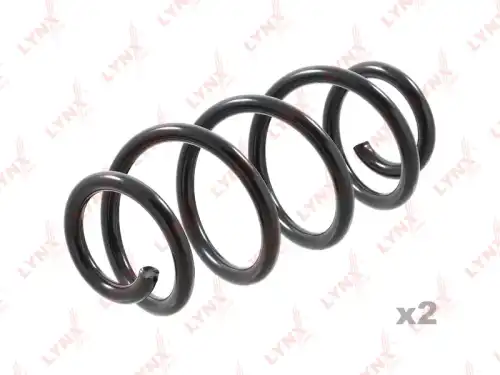 пружина задняя! Honda Jazz 1.2i/1.4i/GDi 02> SC-2304 LYNXAUTO