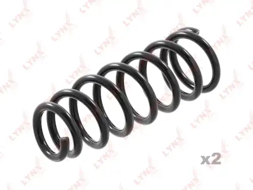 пружина задняя! Toyota Avensis II (T25) 1.8/2.0 03-08 SC-2704 LYNXAUTO