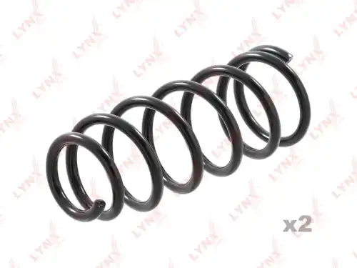 пружина задняя! Nissan Primera 1.6/1.8/2.0 02> SC-2518 LYNXAUTO