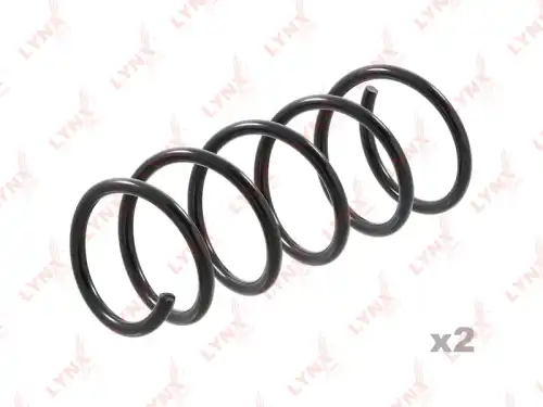 пружина передняя! Dacia Duster, Renault Duster 1.6 16V 4X4 10> SC-2835 LYNXAUTO