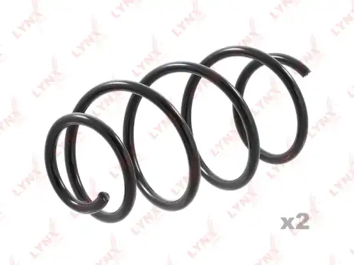 пружина передняя! Hyundai ix35 2.0 10> SC-2845 LYNXAUTO