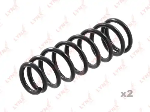 пружина передняя! Honda Accord 2.4 03> SC-1454 LYNXAUTO