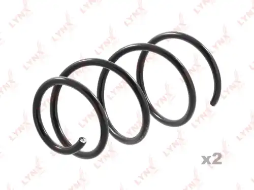 пружина передняя! Toyota Avensis 1.6/1.8/2.0 03> SC-1997 LYNXAUTO