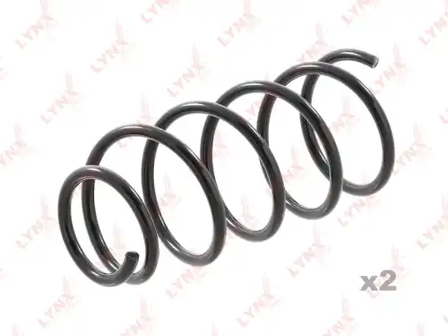 пружина передняя! Nissan Almera 1.5 00> SC-1697 LYNXAUTO