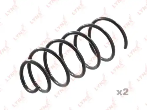 пружина передняя! Volvo S60 2.0T/2.4/T except 4WD 00> SC-2110 LYNXAUTO