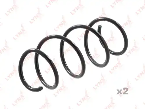 пружина передняя! Nissan Micra 1.0 16V/1.2 16V/1.4 16V 03> SC-1701 LYNXAUTO