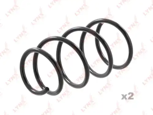 пружина передняя! Toyota Avensis 2.0 03> SC-1998 LYNXAUTO