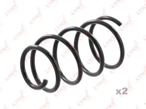 пружина передняя! Toyota Corolla 1.4VVT-i/1.6VVT-i 02> SC-2002 LYNXAUTO