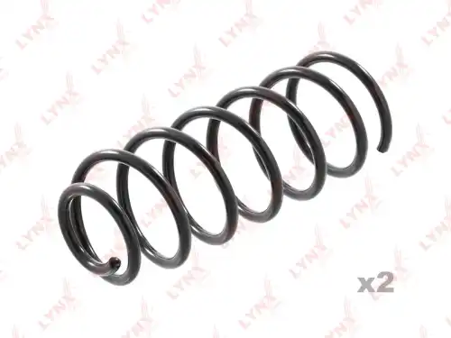 пружина передняя! VW Passat 1.6-2.0/1.9TD/TDi 8V &4WD 92-96 SC-2068 LYNXAUTO