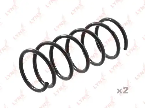 пружина передняя! Hyundai Getz 1.4/1.6 02> SC-1493 LYNXAUTO