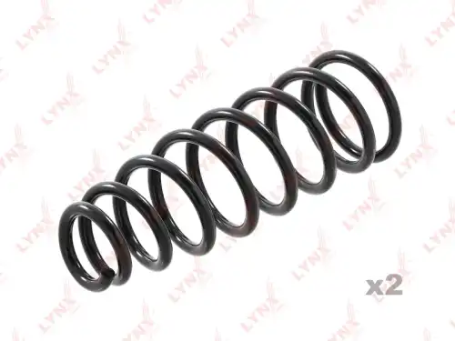 пружина передняя! Mitsubishi Galant 2.0/2.0TDi 97> SC-1653 LYNXAUTO